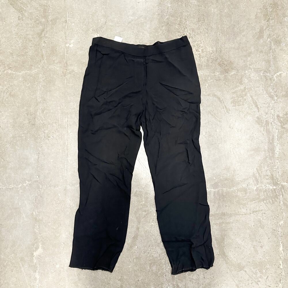 The Row Black Career Trouser Pants sz 8